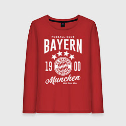 Женский лонгслив Bayern Munchen 1900