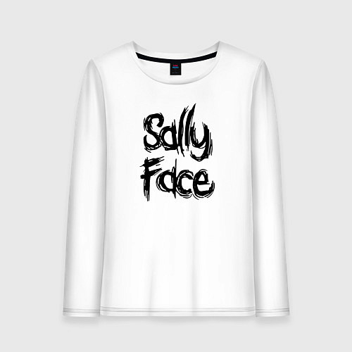 Женский лонгслив SALLY FACE / Белый – фото 1