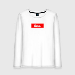 Женский лонгслив Fuck Supreme