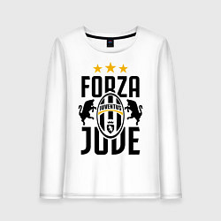 Женский лонгслив Forza Juve