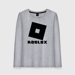 Лонгслив хлопковый женский ROBLOX, цвет: меланж