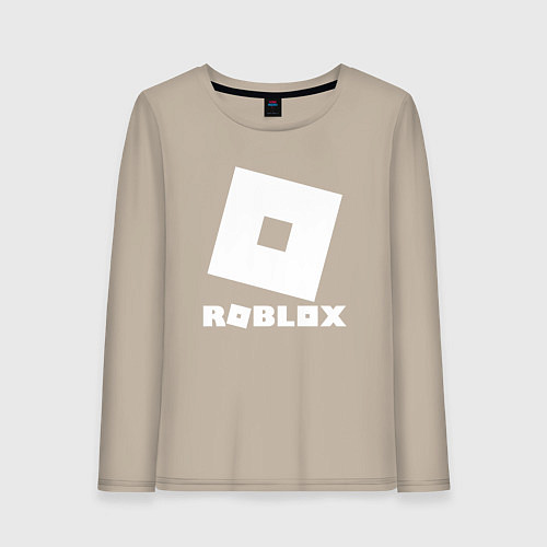 Женский лонгслив ROBLOX / Миндальный – фото 1