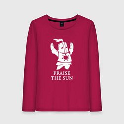 Женский лонгслив Praise the Sun