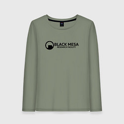 Женский лонгслив Black Mesa: Research Facility