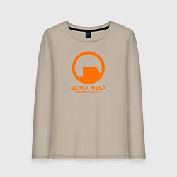 Женский лонгслив Black Mesa: Research Facility