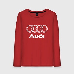 Женский лонгслив AUDI