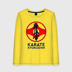Женский лонгслив Karate Kyokushin