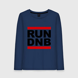 Женский лонгслив RUN DNB