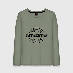 Женский лонгслив Made in Tatarstan