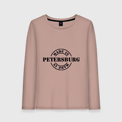 Женский лонгслив Made in Petersburg