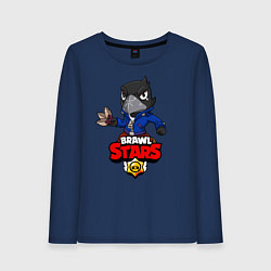 Женский лонгслив BRAWL STARS CROW