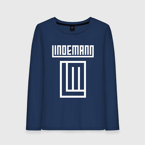 Женский лонгслив LINDEMANN / Тёмно-синий – фото 1