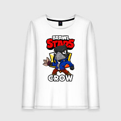 Женский лонгслив BRAWL STARS CROW