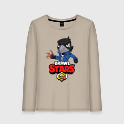 Женский лонгслив BRAWL STARS CROW