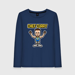 Женский лонгслив Chef Curry