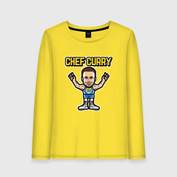 Женский лонгслив Chef Curry