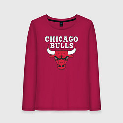 Женский лонгслив CHICAGO BULLS