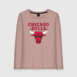 Женский лонгслив CHICAGO BULLS