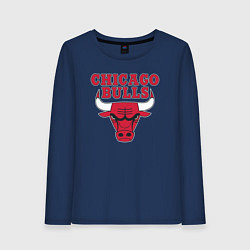 Женский лонгслив CHICAGO BULLS