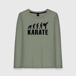 Женский лонгслив Karate Evolution
