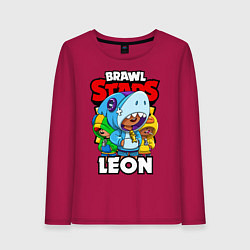 Женский лонгслив BRAWL STARS LEON