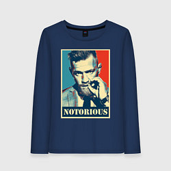 Женский лонгслив Notorious