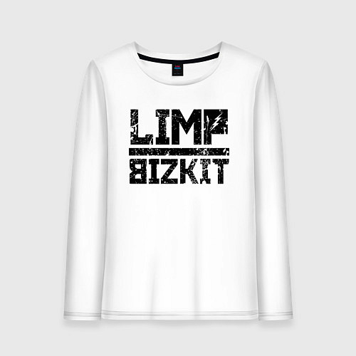 Женский лонгслив LIMP BIZKIT / Белый – фото 1