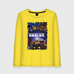 Женский лонгслив ROBLOX