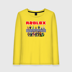 Женский лонгслив ROBLOX