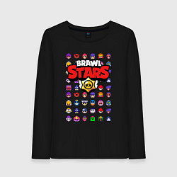 Женский лонгслив BRAWL STARS