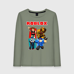 Женский лонгслив ROBLOX