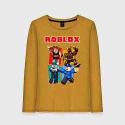 Женский лонгслив ROBLOX