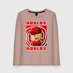 Женский лонгслив ROBLOX