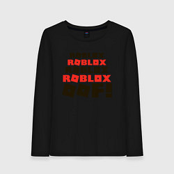 Женский лонгслив ROBLOX