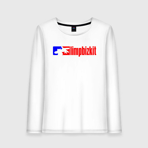 Женский лонгслив LIMP BIZKIT / Белый – фото 1