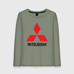 Женский лонгслив MITSUBISHI