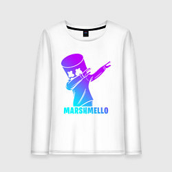 Женский лонгслив MARSHMELLO