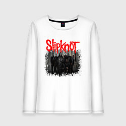 Женский лонгслив SLIPKNOT