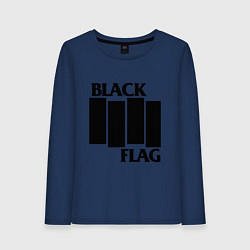 Женский лонгслив BLACK FLAG