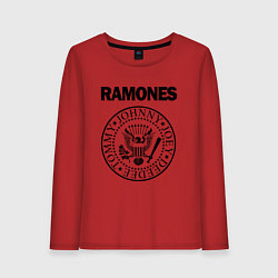 Женский лонгслив RAMONES