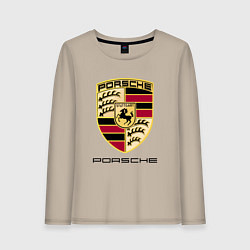 Женский лонгслив PORSCHE