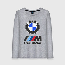 Женский лонгслив BMW BOSS