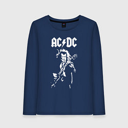 Женский лонгслив ACDC