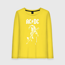 Женский лонгслив ACDC