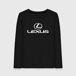 Лонгслив хлопковый женский LEXUS, цвет: черный