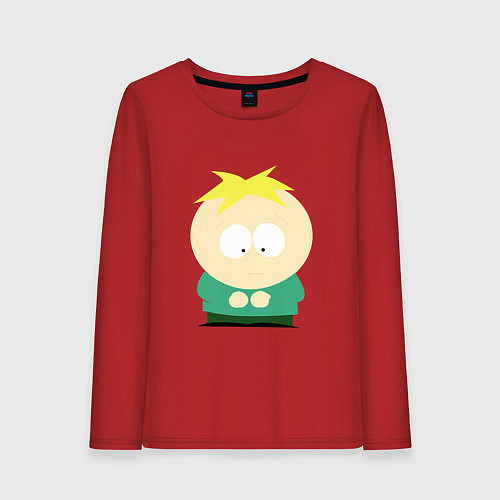 Женский лонгслив South Park Баттерс / Красный – фото 1