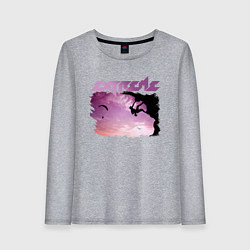 Женский лонгслив Extreme