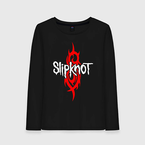 Женский лонгслив SLIPKNOT / Черный – фото 1