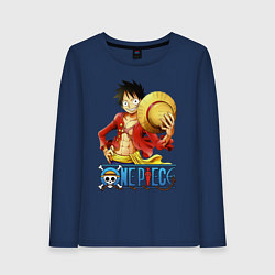 Женский лонгслив One Piece