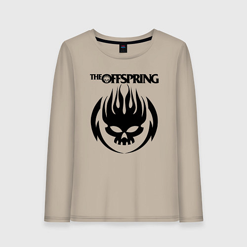 Женский лонгслив THE OFFSPRING / Миндальный – фото 1